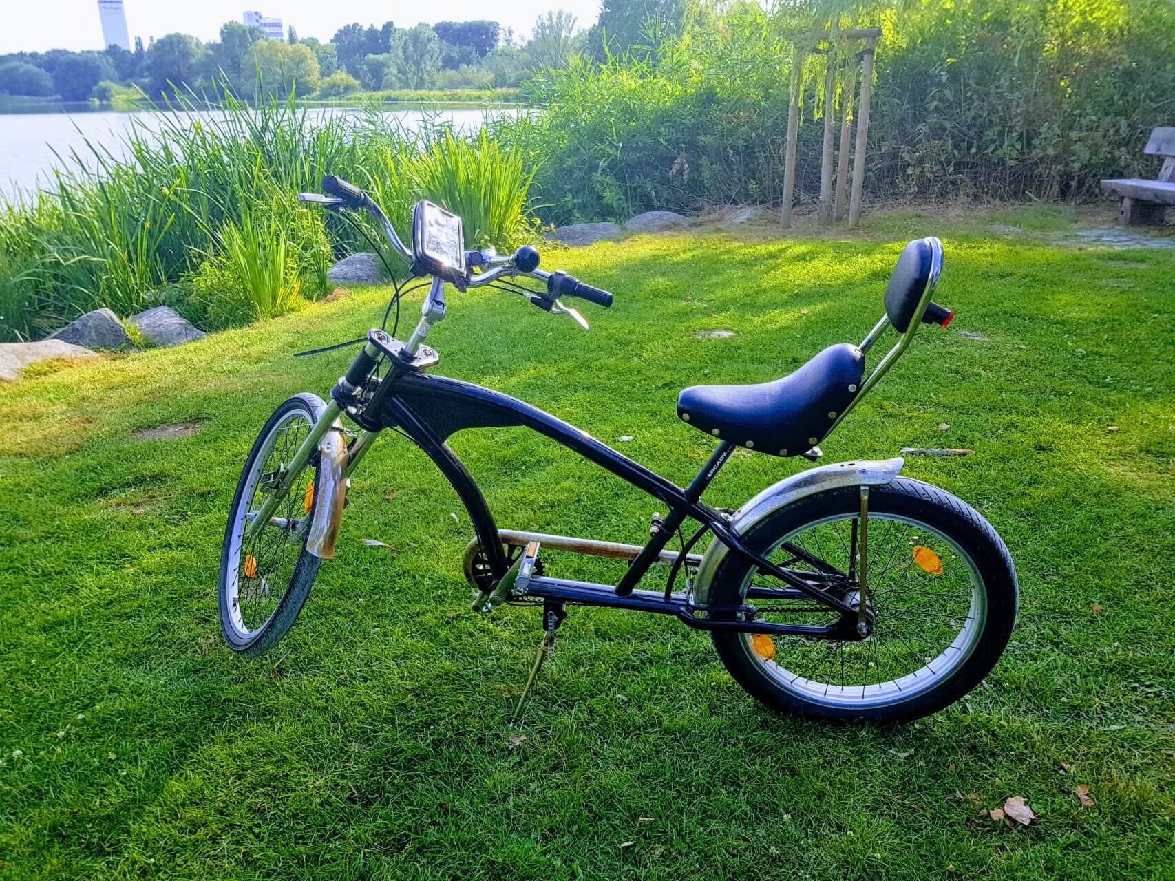 Chopper – ein neues Bike für den Bewegungsmuffel