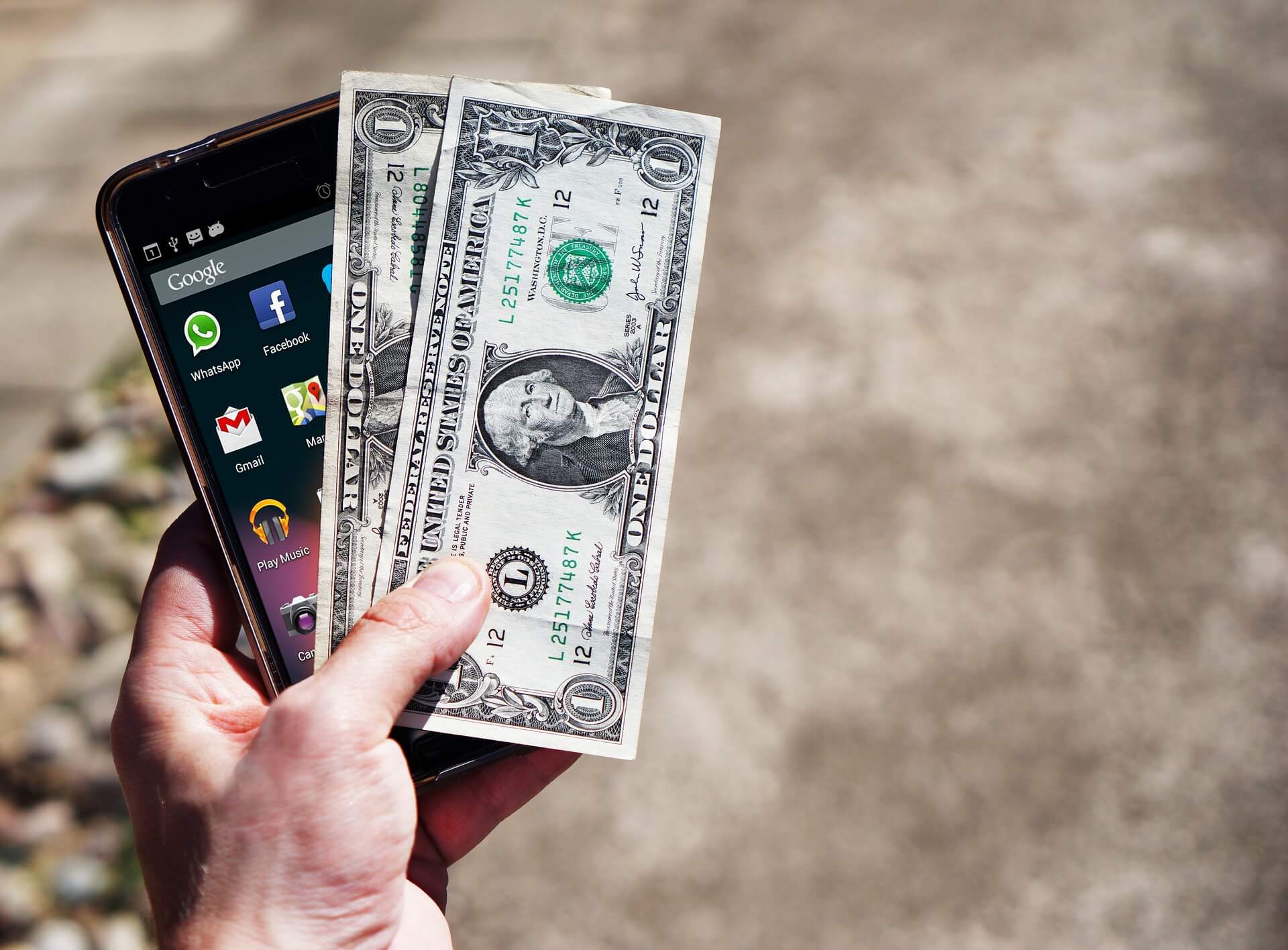 Geld verdienen mit dem (Android) Handy